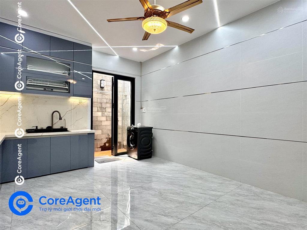 Căn hộ trệt + lửng rộng rãi  nội thất xịn ngay lê văn quới