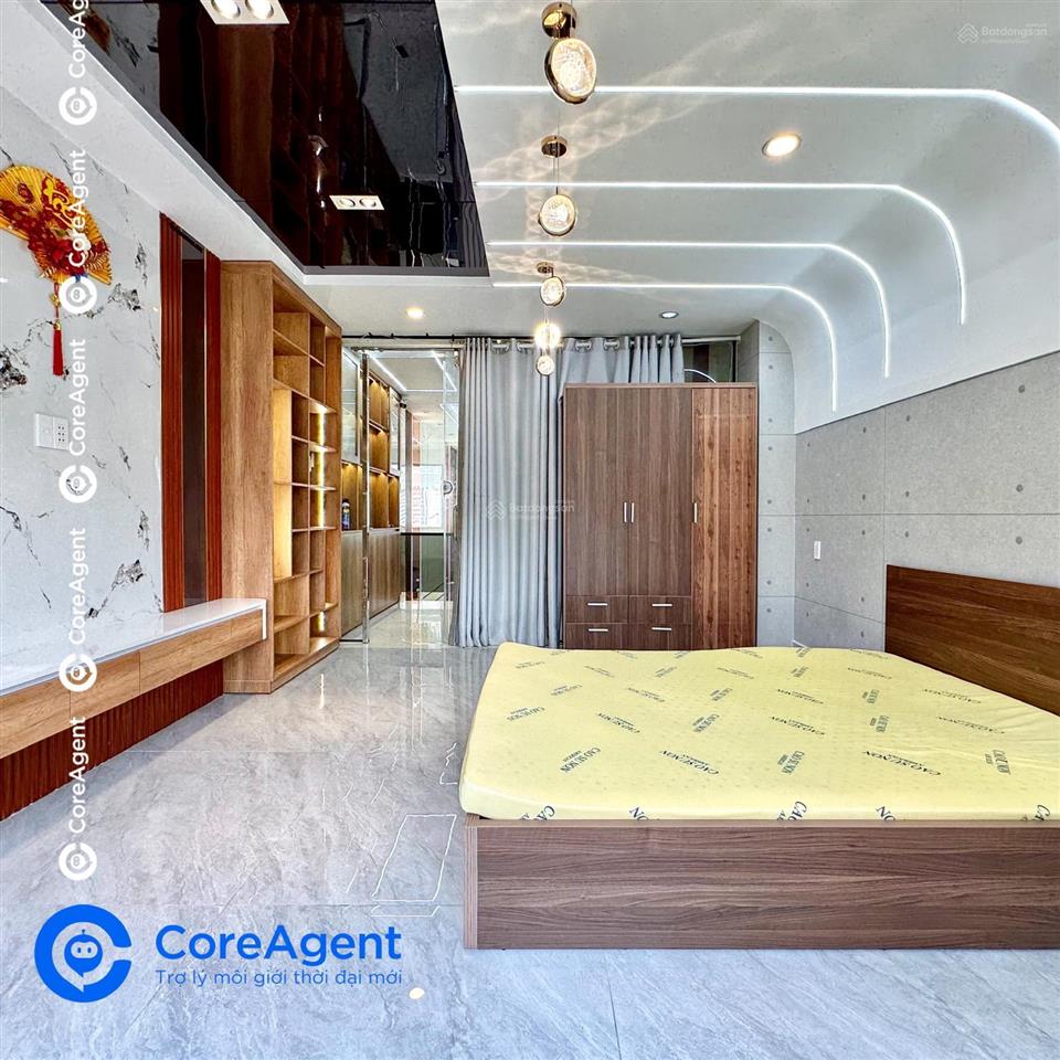 Căn hộ trệt + lửng rộng rãi  nội thất xịn ngay lê văn quới