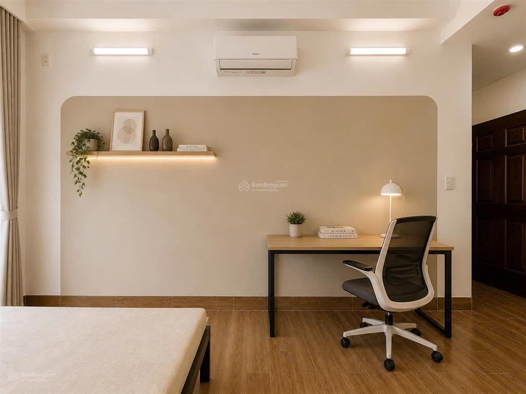 Căn hộ studio mới toanh lê thúc hoạch  full nội thất  có thang máy & hầm xe rộng!