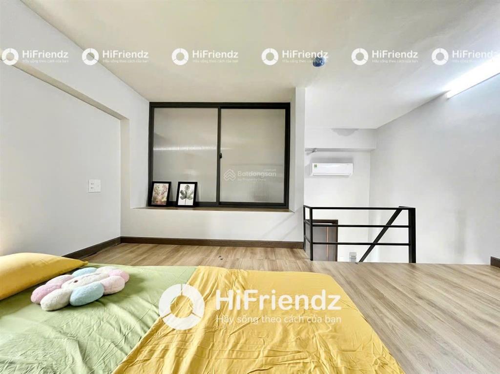 Chung cư mini mới toanh có gác gần cầu vượt tỉnh lộ 10  full nội thất