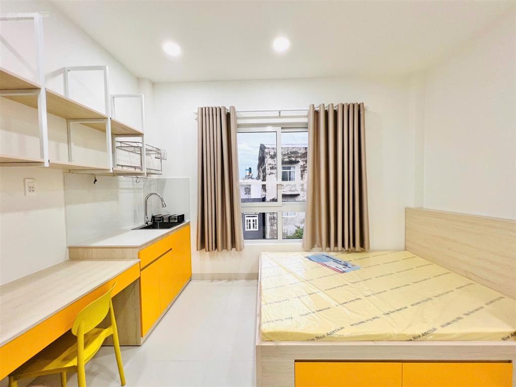 Mới toanh! cho thuê căn hộ full nội thất xịn sò ngay nhà thờ phaolo