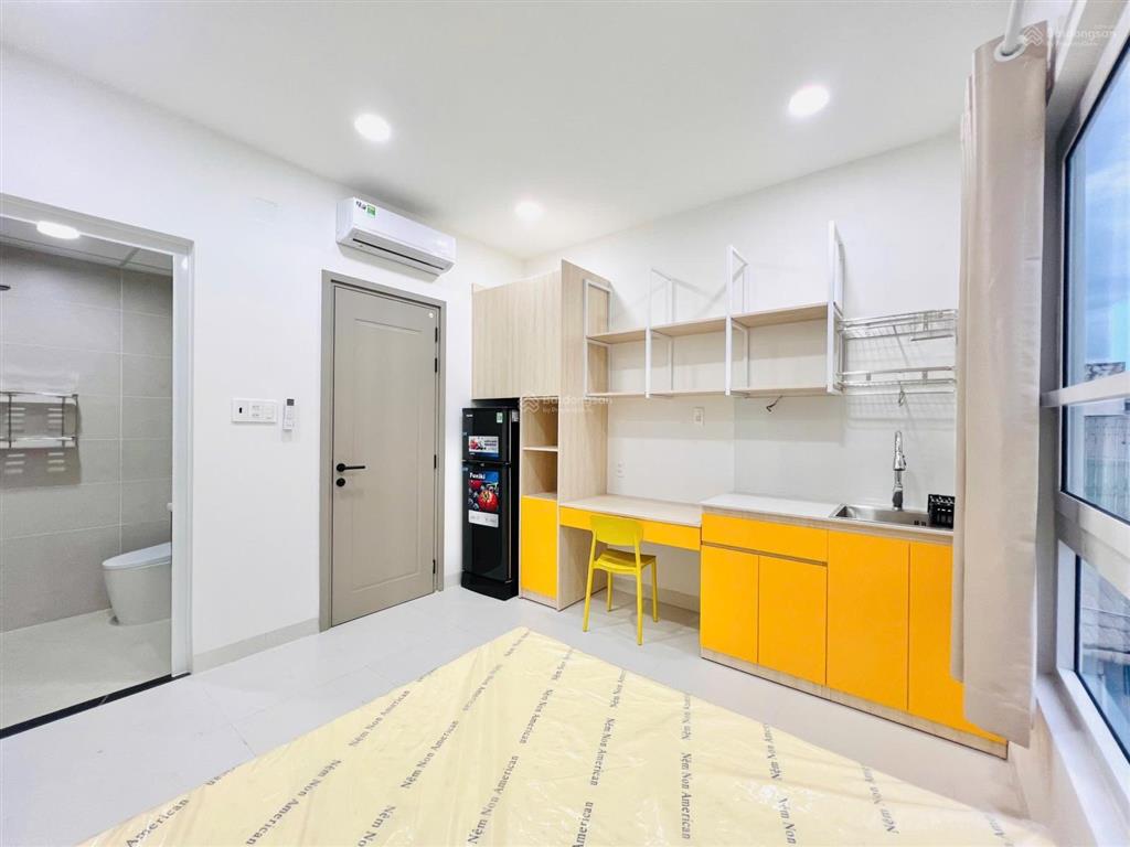 Mới toanh! cho thuê căn hộ full nội thất xịn sò ngay nhà thờ phaolo