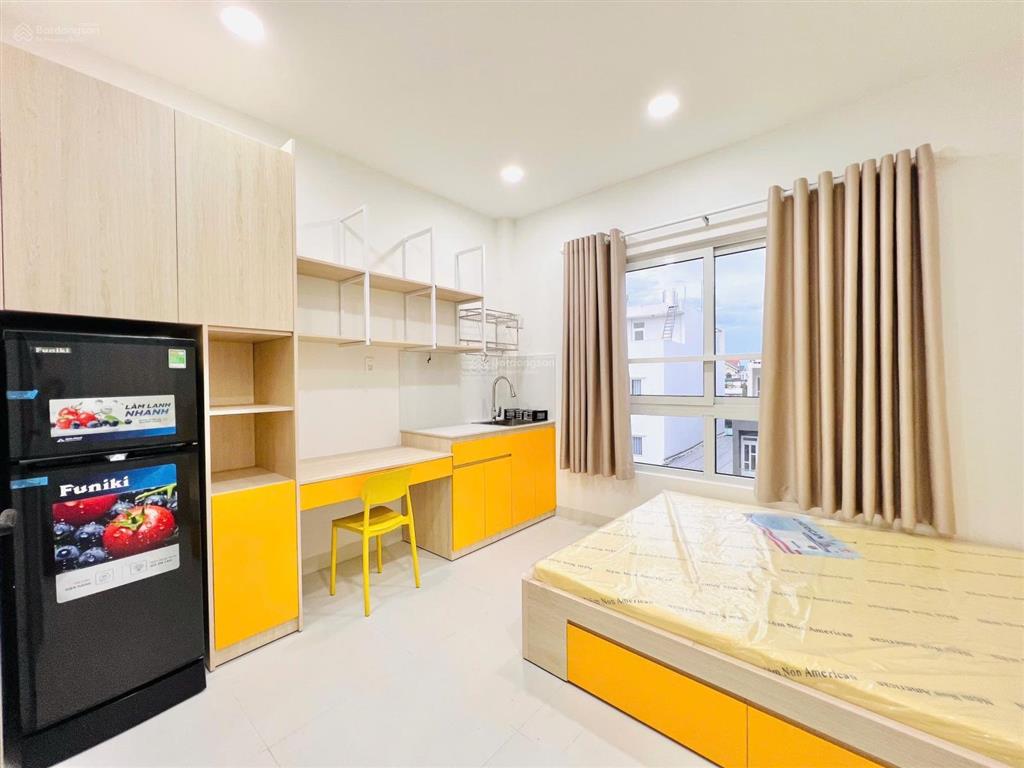 Mới toanh! cho thuê căn hộ full nội thất xịn sò ngay nhà thờ phaolo
