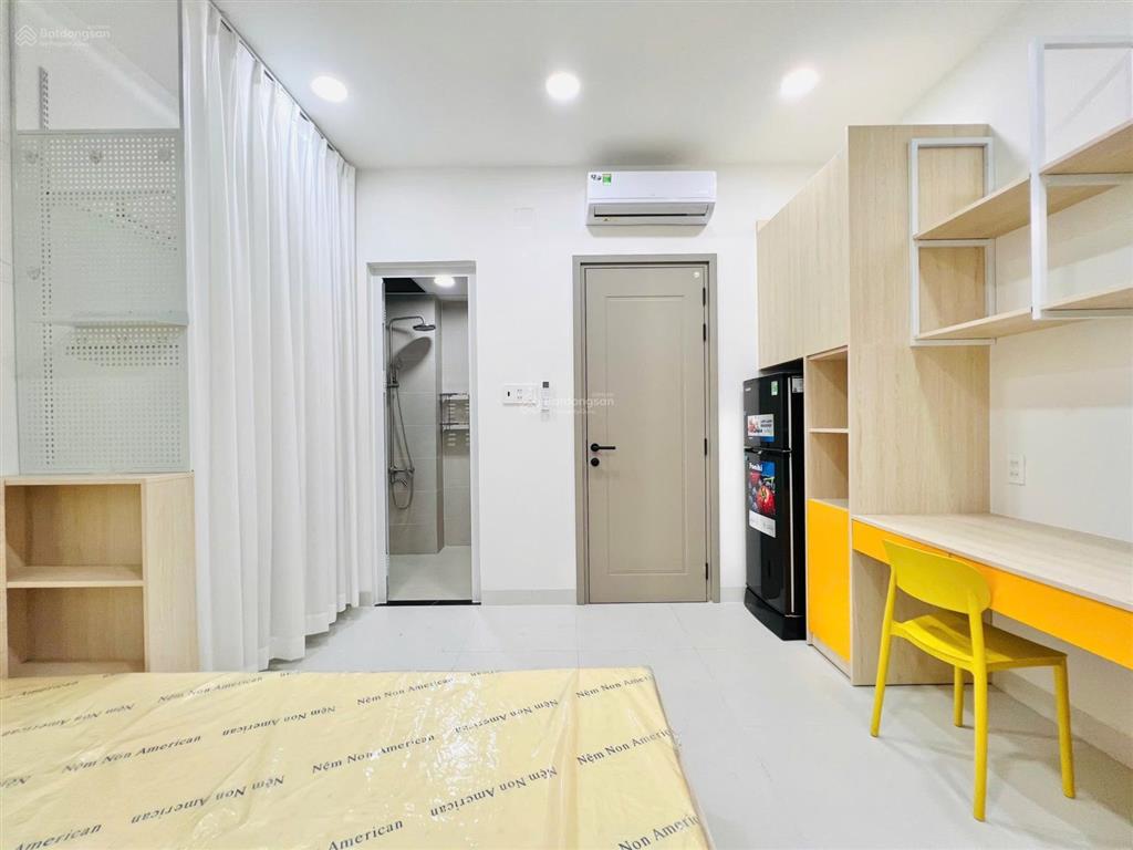 Mới toanh! cho thuê căn hộ full nội thất xịn sò ngay nhà thờ phaolo