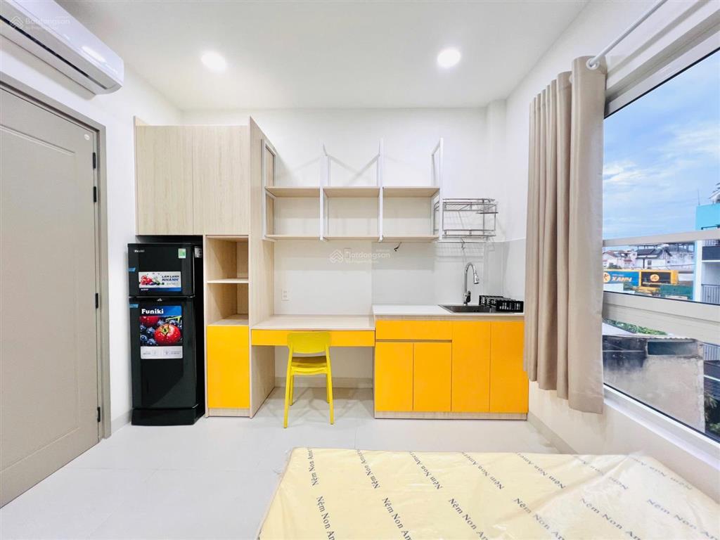Mới toanh! cho thuê căn hộ full nội thất xịn sò ngay nhà thờ phaolo