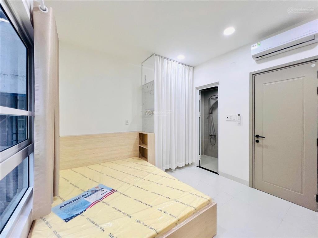 Mới toanh! cho thuê căn hộ full nội thất xịn sò ngay nhà thờ phaolo