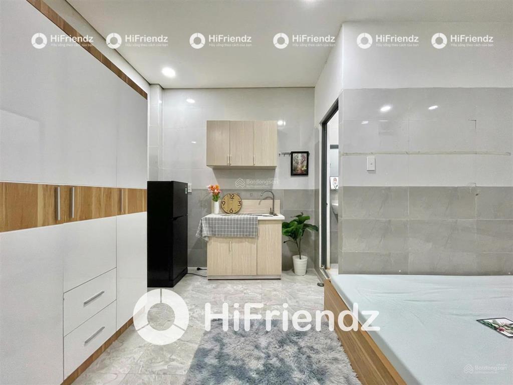 Căn hộ studio hiện đại kế bên nhà thờ phao lô  pfull nội thất