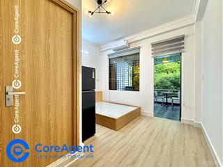 [siêu phẩm sân vườn] khai trương căn hộ có ban công rộng như quán cà phê  view cây xanh cực chill!