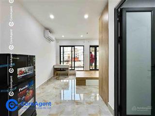 Studio ban công thoáng  full nội thất ngay ngã tư bốn xã
