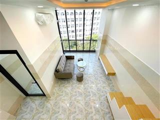 Siêu phẩm duplex đường âu cơ  view kính chạm trần cực thoáng, full nội thất hiện đại!