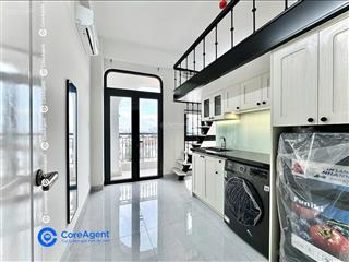 Căn hộ duplex ban công view trọn thành phố  hiện đại & sang trọng