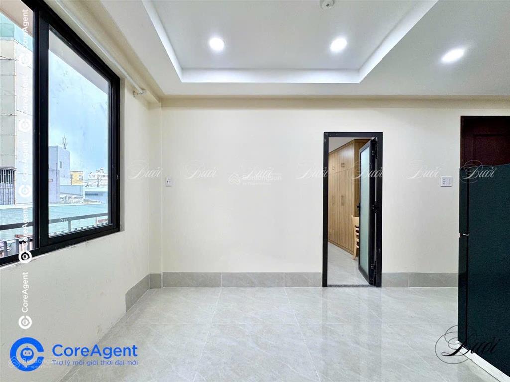 Căn hộ 1pn tách bếp mới khai trương ngay tên lửa  ban công full nội thất a  z