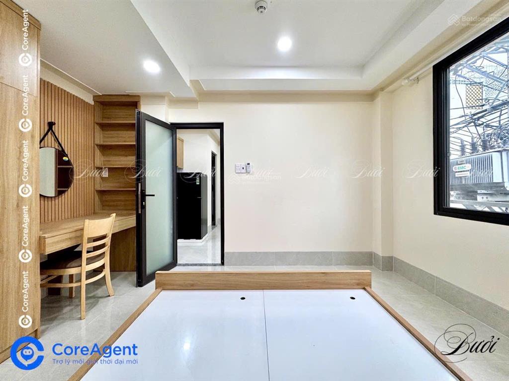 Căn hộ 1pn tách bếp mới khai trương ngay tên lửa  ban công full nội thất a  z