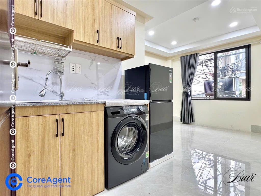Căn hộ 1pn tách bếp mới khai trương ngay tên lửa  ban công full nội thất a  z