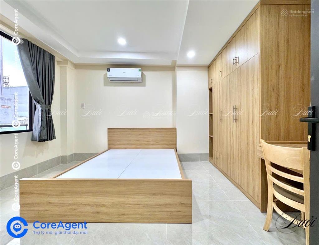 Căn hộ 1pn tách bếp mới khai trương ngay tên lửa  ban công full nội thất a  z