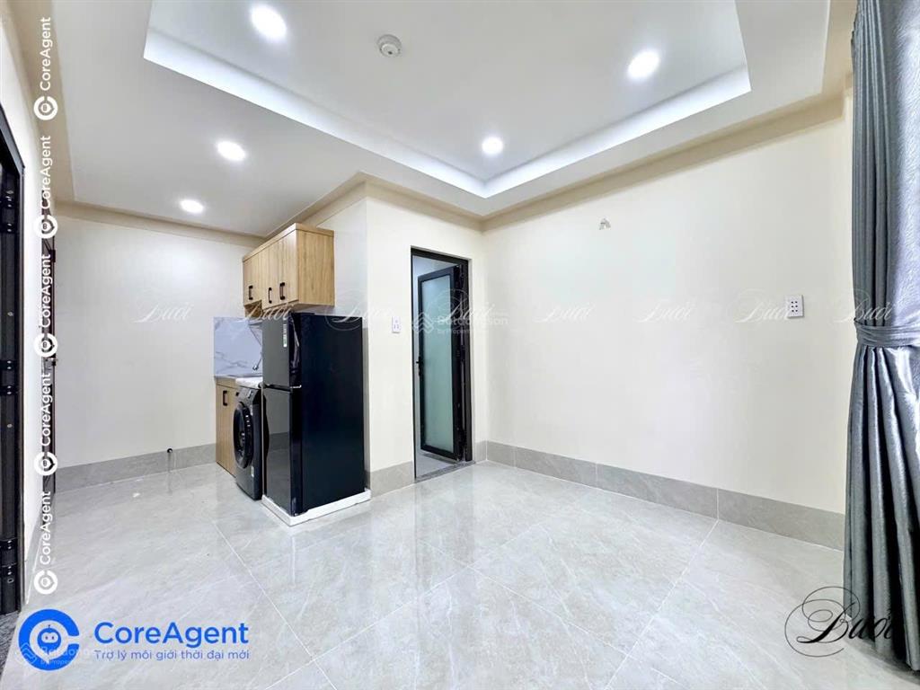 Căn hộ 1pn tách bếp mới khai trương ngay tên lửa  ban công full nội thất a  z