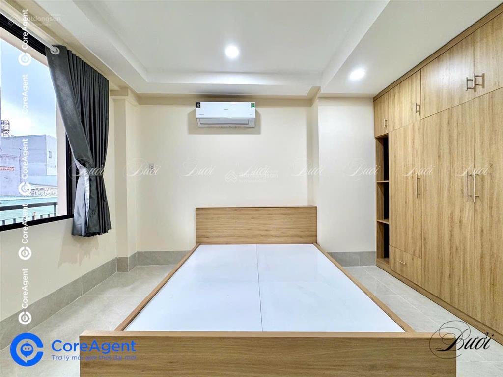 Căn hộ 1pn tách bếp mới khai trương ngay tên lửa  ban công full nội thất a  z