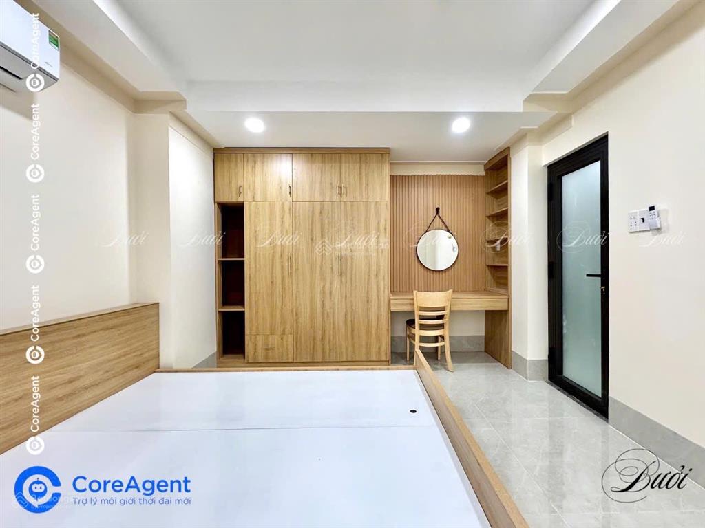 Căn hộ 1pn tách bếp mới khai trương ngay tên lửa  ban công full nội thất a  z