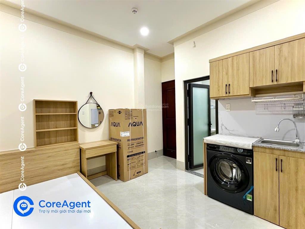 Khai trương căn hộ ngay ngã tư bốn xã  giáp tân phú  sẵn máy giặt riêng