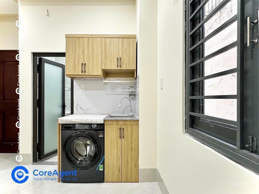 Khai trương căn hộ ngay ngã tư bốn xã  giáp tân phú  sẵn máy giặt riêng