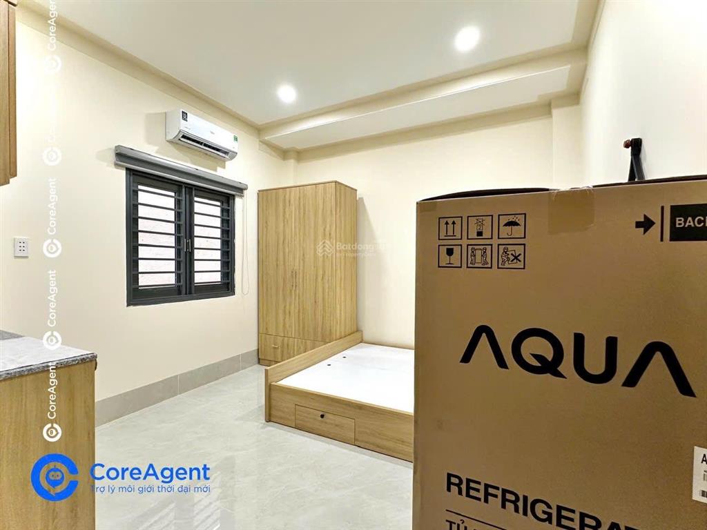 Khai trương căn hộ ngay ngã tư bốn xã  giáp tân phú  sẵn máy giặt riêng