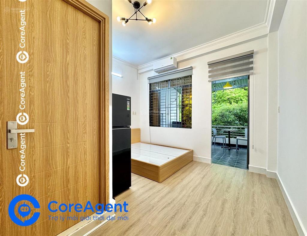 Khai trương căn hộ ban công sân vườn rộng như quán cà phê  view cây xanh cực chill