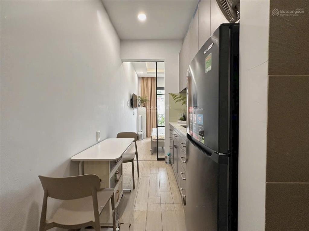 Căn hộ cao cấp trung tâm quận 3  1pn  ban công  bao tất cả phí