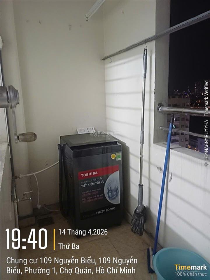 Bán căn góc cc 109 nguyễn biểu, 60m2, 2pn giá 3,4 tỷ