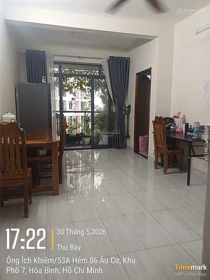Bán căn hộ 312 lạc long quân 65 m 3,3 tỷ vnđ nhà mới tinh (quận 11) hcm