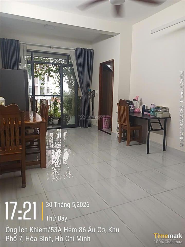 Bán căn hộ 312 lạc long quân 65 m 3,3 tỷ vnđ nhà mới tinh (quận 11) hcm