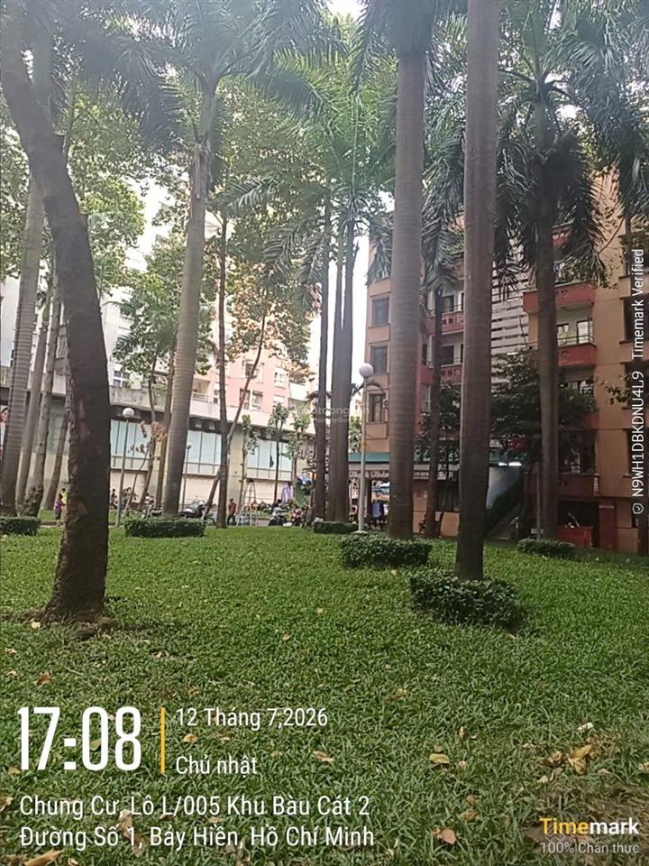 Căn hộ chung cư bàu cát ii, 55m2, 2,4 tỷ tân bình, tp. hcm