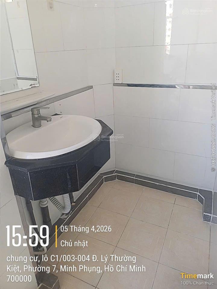 Chính chủ bán gấp chung cư lý thường kiệt, quận 11, 50m2, 2pn, 3,2 tỷ, thang máy