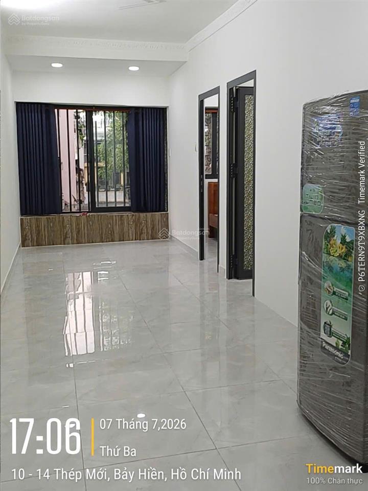 Cần bán cc cách mạng tháng tám, p12 tân bình. 2,35 tỷ, 45m2, 2pn, 1wc