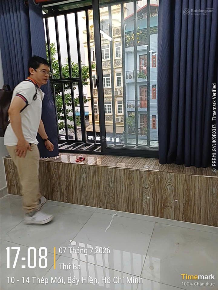 Cần bán cc cách mạng tháng tám, p12 tân bình. 2,35 tỷ, 45m2, 2pn, 1wc
