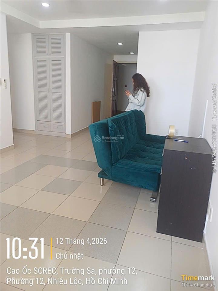 Chính chủ cần bán căn hộ có ban công view sông  60m2 2pn 3,8 tỷ vnđ quận 3