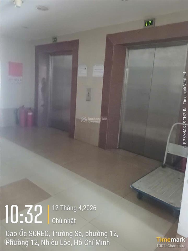 Chính chủ cần bán căn hộ có ban công view sông  60m2 2pn 3,8 tỷ vnđ quận 3