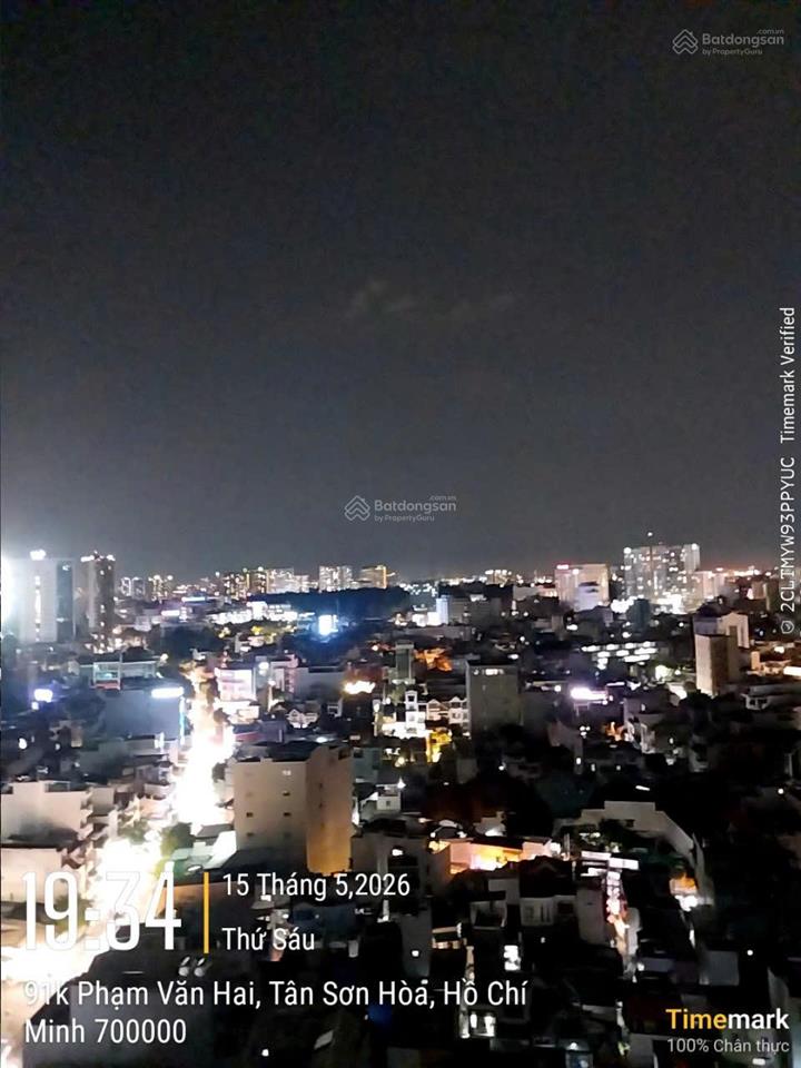 Cho thuê gấp căn hộ 2pn, 2wc, 65m2 tại central plaza, 13 triệu vnd/th