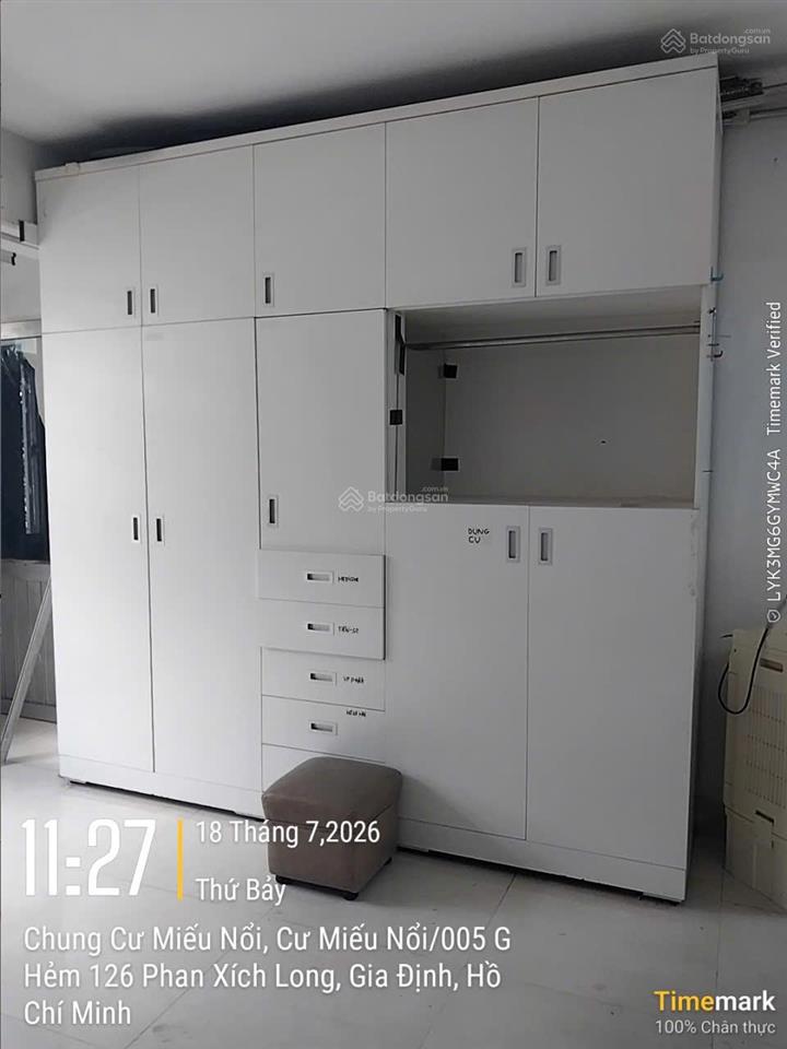 Bán căn hộ cc chung cư miếu nổi, 54m2, 3,35 tỷ vnđ. bình thạnh, hcm