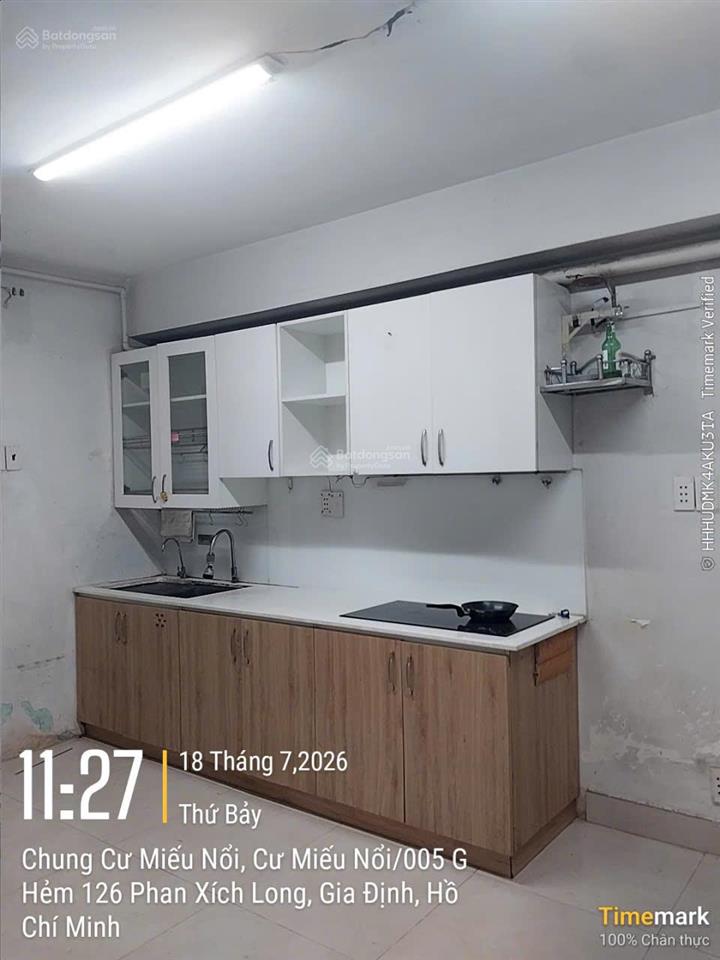 Bán căn hộ cc chung cư miếu nổi, 54m2, 3,35 tỷ vnđ. bình thạnh, hcm