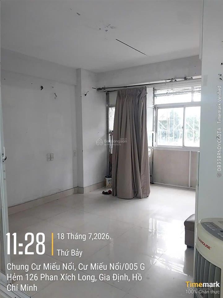 Bán căn hộ cc chung cư miếu nổi, 54m2, 3,35 tỷ vnđ. bình thạnh, hcm