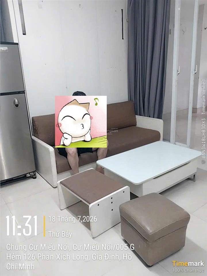 Bán căn hộ cc chung cư miếu nổi, 54m2, 3,35 tỷ vnđ. bình thạnh, hcm
