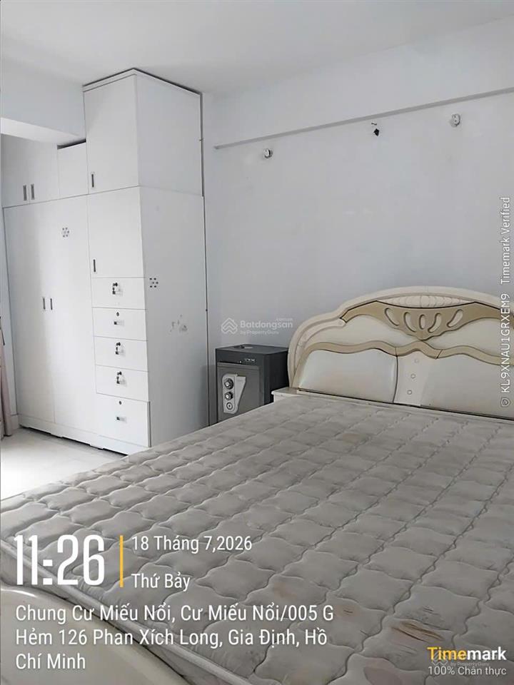 Bán căn hộ cc chung cư miếu nổi, 54m2, 3,35 tỷ vnđ. bình thạnh, hcm