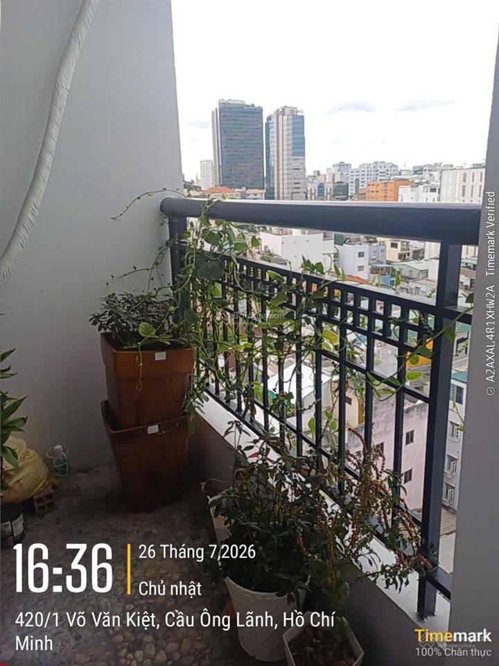 View đường võ văn kiệt  chung cư thế hệ mới, 84m2 giá 6,3 tỷ  trung tâm quận 1