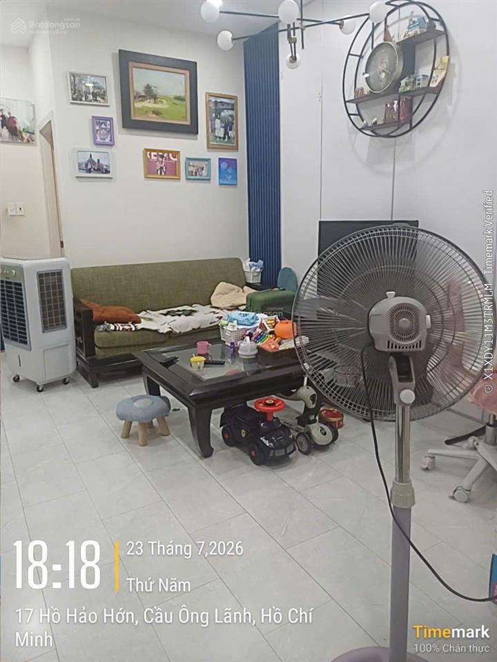 View đường võ văn kiệt  chung cư thế hệ mới, 84m2 giá 6,3 tỷ  trung tâm quận 1