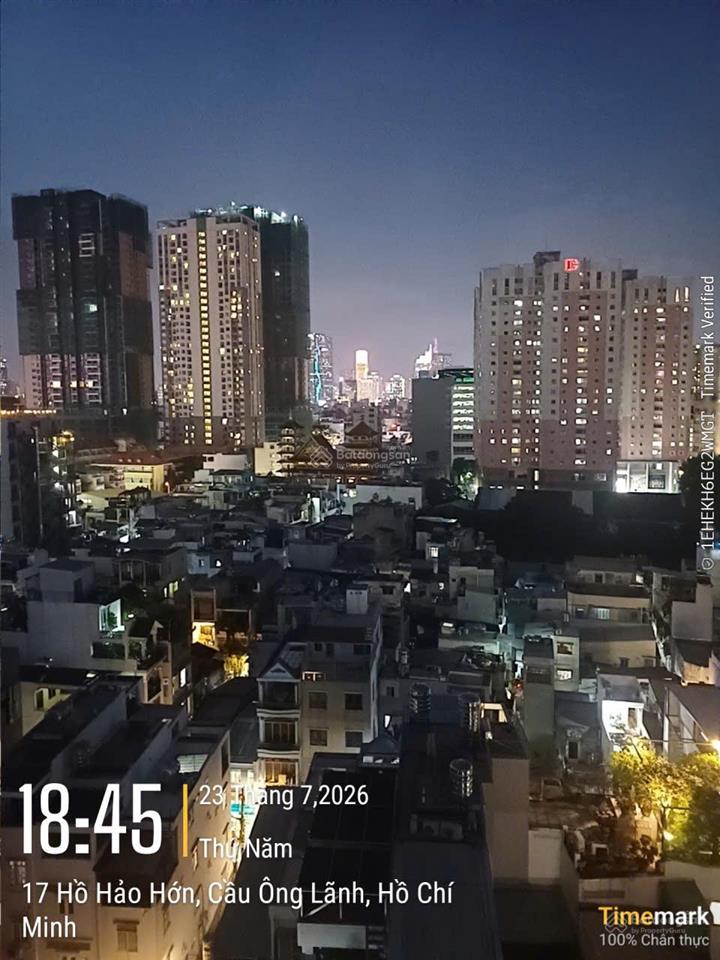 View đường võ văn kiệt  chung cư thế hệ mới, 84m2 giá 6,3 tỷ  trung tâm quận 1