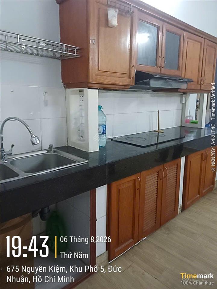 Bán cc 675 nguyễn kiệm, 55m2 giá 2,75 tỷ vnđ, q.phú nhuận ban công view công viên