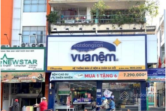 Cho thuê nhà mt bạch đằng p15 bình thạnh trệt 3 lầu (3pn 3wc) giá 19tr/th