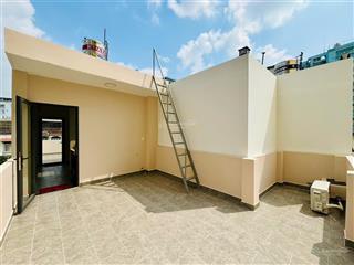 Cho thuê nhà mt nguyễn oanh gò vấp ngay ngã 5 phan văn trị trệt 3 lầu 5 pn giá 38tr/th