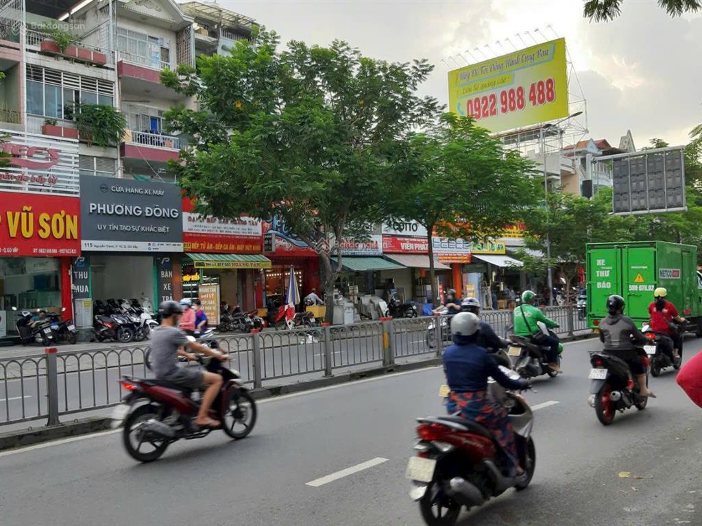 Cho thuê nhà mt nguyễn oanh gò vấp ngay ngã 5 phan văn trị trệt 3 lầu 5 pn giá 38tr/th