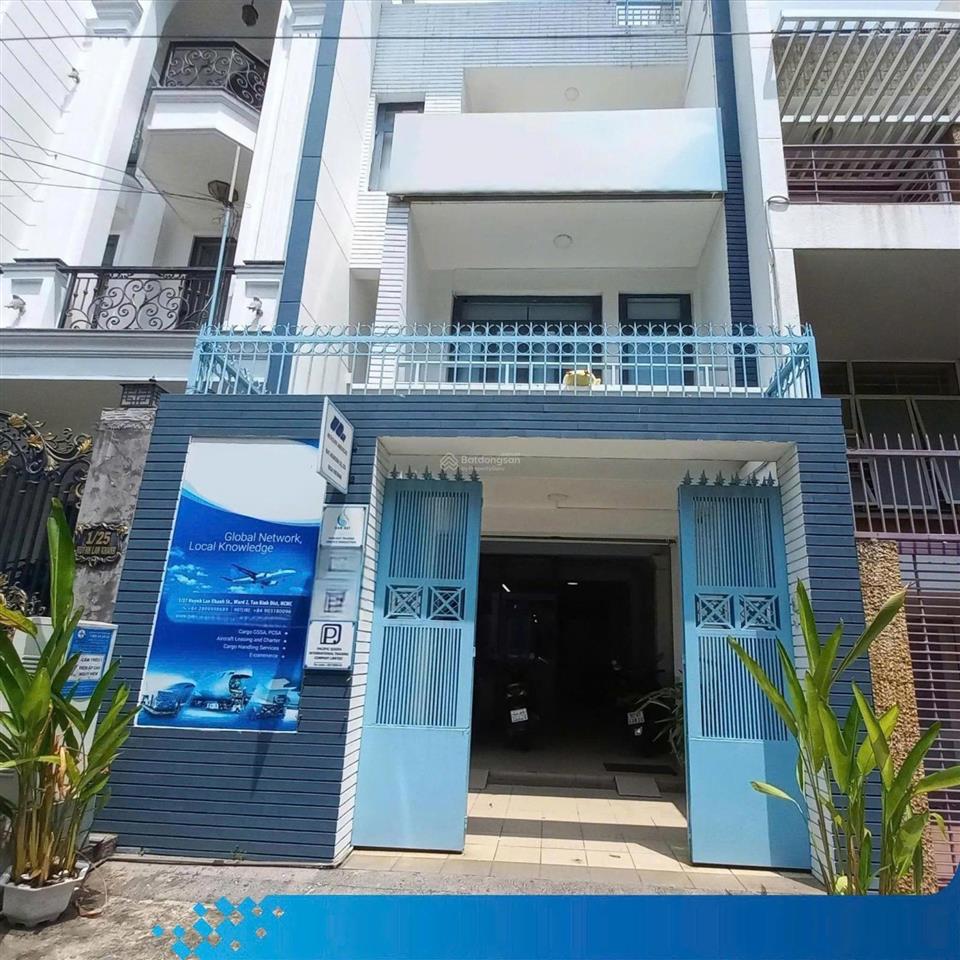 Cho thuê văn phòng nguyên lầu 3 (biệt thự hồng long) full nội thất  gần sân bay sgn